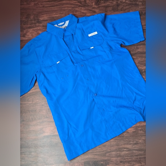 Mens Fishing Shirt - Picture 1 of 8